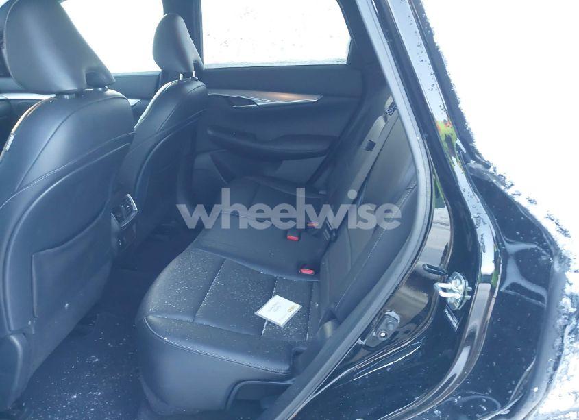 Photo 8 of 2021 Infiniti Qx50 LUXE AWD (VIN 3PCAJ5BB4MF102499)