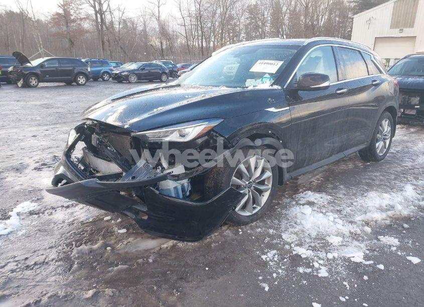 Photo 2 of 2022 Infiniti Qx50 LUXE AWD (VIN 3PCAJ5BB4NF119837)