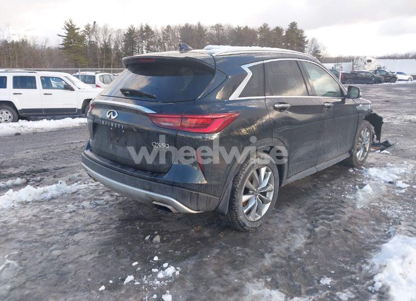 Photo 4 of 2022 Infiniti Qx50 LUXE AWD (VIN 3PCAJ5BB4NF119837)