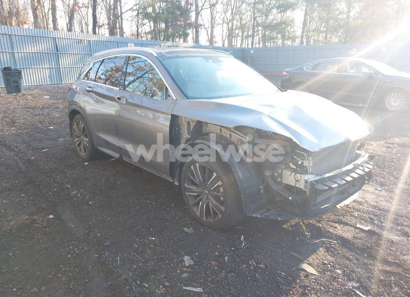 2021 Infiniti Qx50 LUXE AWD (VIN 3PCAJ5BB5MF113902) main photo