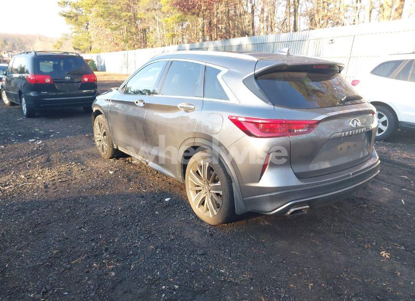 Photo 3 of 2021 Infiniti Qx50 LUXE AWD (VIN 3PCAJ5BB5MF113902)