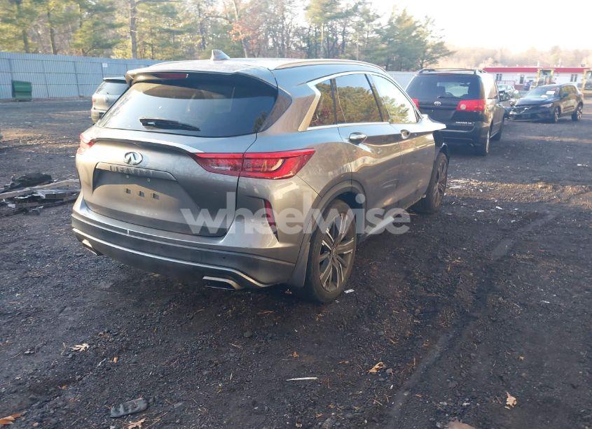 Photo 4 of 2021 Infiniti Qx50 LUXE AWD (VIN 3PCAJ5BB5MF113902)