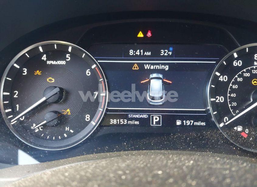 Photo 7 of 2021 Infiniti Qx50 LUXE AWD (VIN 3PCAJ5BB5MF113902)