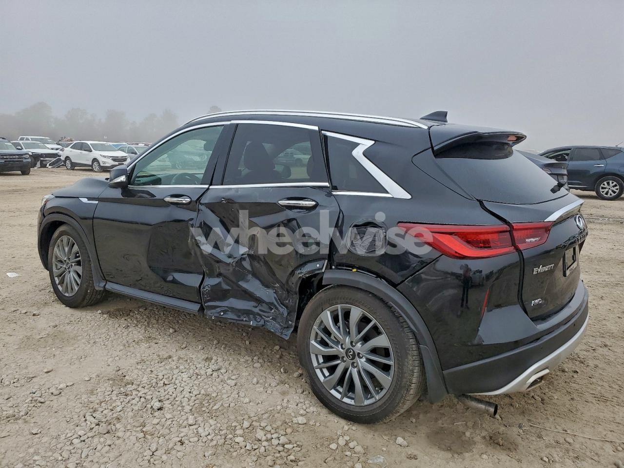 Photo 2 of 2025 INFINITI QX50 LUXE (VIN 3PCAJ5BB5SF101911)