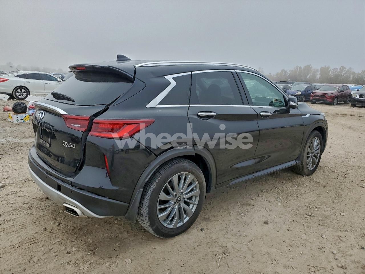 Photo 3 of 2025 INFINITI QX50 LUXE (VIN 3PCAJ5BB5SF101911)