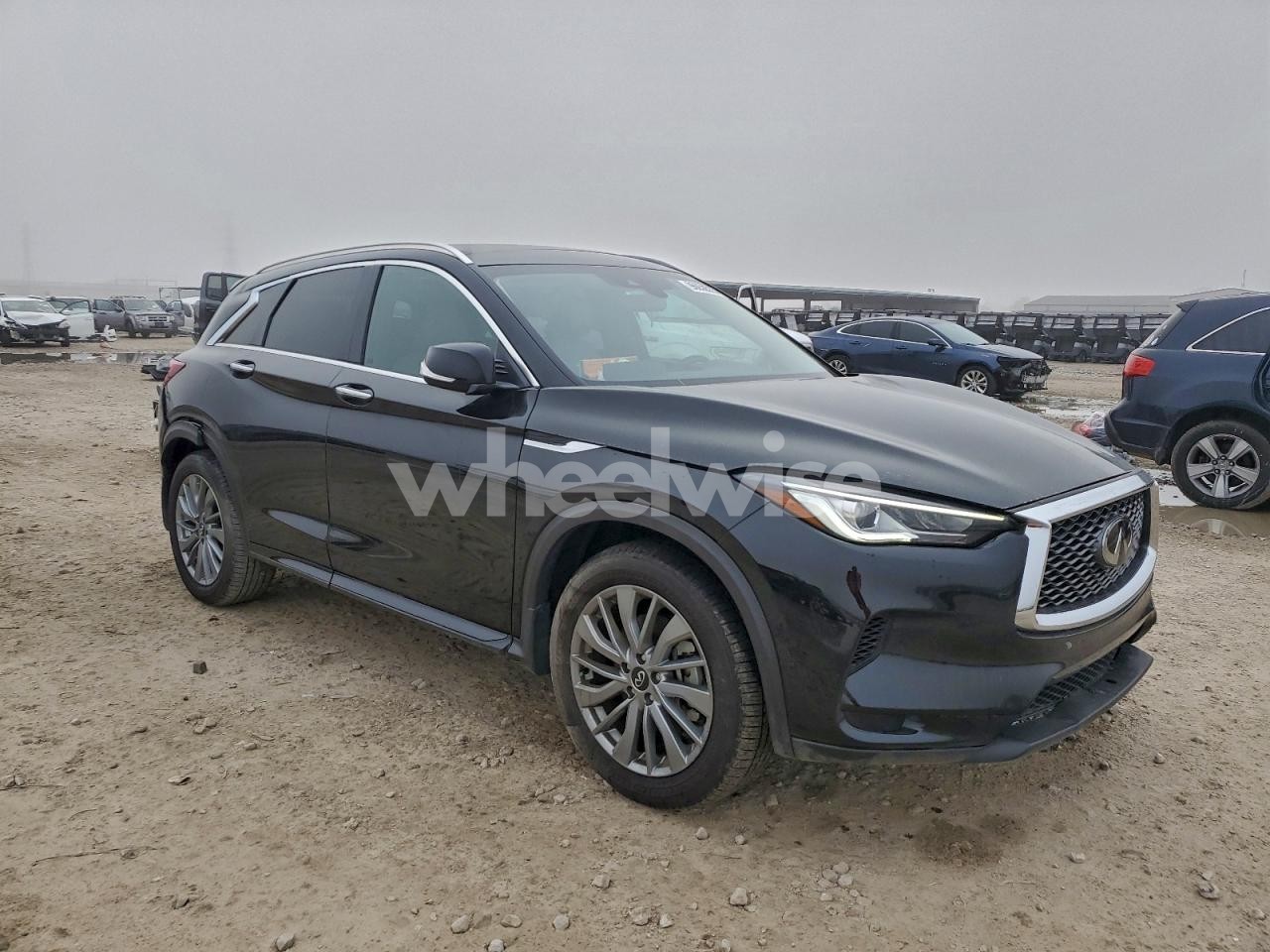 Photo 4 of 2025 INFINITI QX50 LUXE (VIN 3PCAJ5BB5SF101911)