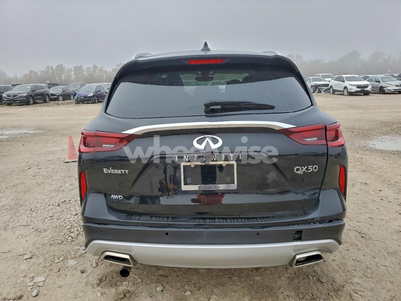 Photo 6 of 2025 INFINITI QX50 LUXE (VIN 3PCAJ5BB5SF101911)