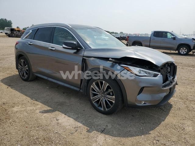 2021 INFINITI QX50 LUXE (VIN 3PCAJ5BB7MF111682) main photo