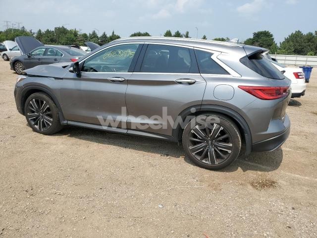 Photo 3 of 2021 INFINITI QX50 LUXE (VIN 3PCAJ5BB7MF111682)