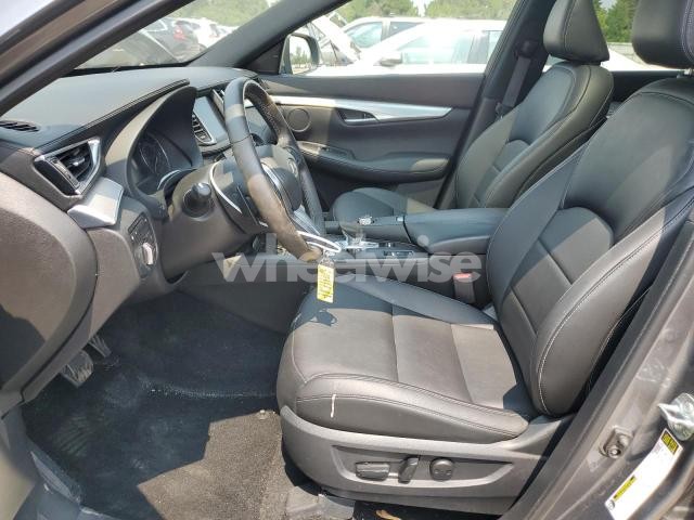 Photo 5 of 2021 INFINITI QX50 LUXE (VIN 3PCAJ5BB7MF111682)
