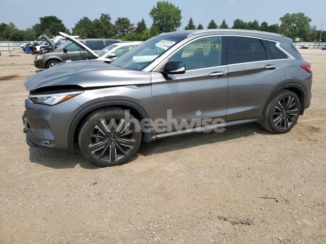Photo 6 of 2021 INFINITI QX50 LUXE (VIN 3PCAJ5BB7MF111682)