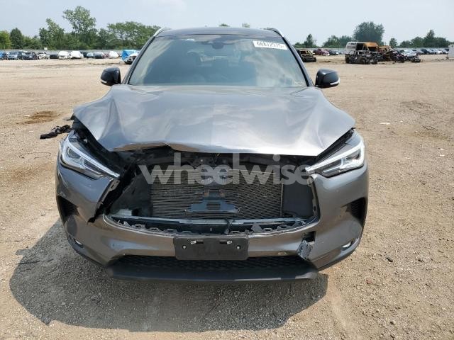 Photo 7 of 2021 INFINITI QX50 LUXE (VIN 3PCAJ5BB7MF111682)