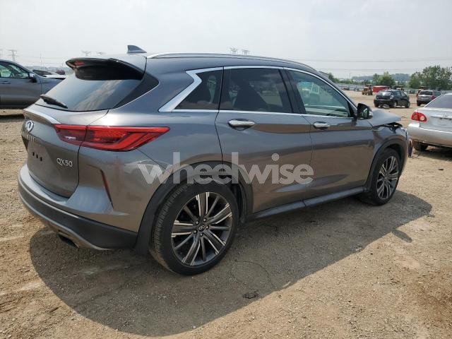 Photo 8 of 2021 INFINITI QX50 LUXE (VIN 3PCAJ5BB7MF111682)
