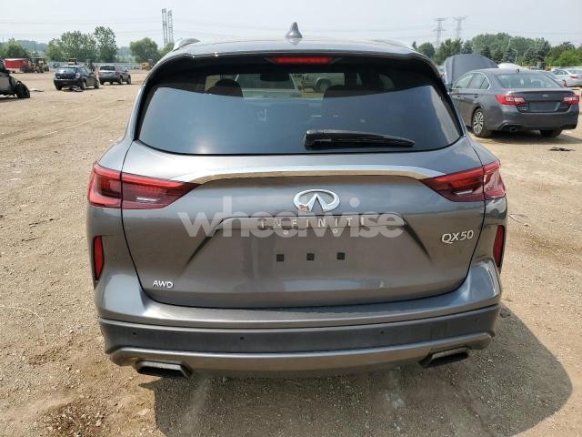 Photo 9 of 2021 INFINITI QX50 LUXE (VIN 3PCAJ5BB7MF111682)