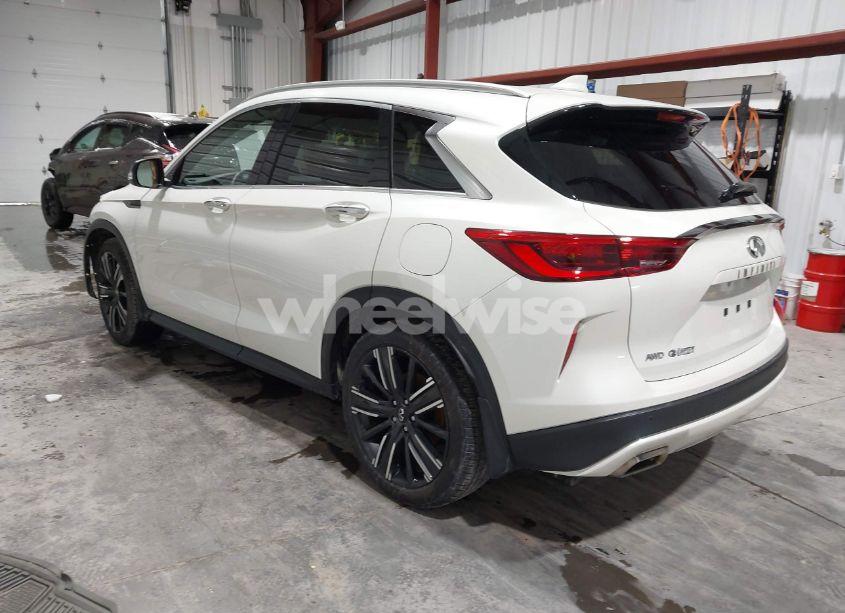 Photo 3 of 2021 Infiniti Qx50 LUXE AWD (VIN 3PCAJ5BB9MF119847)