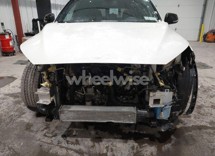 Photo 6 of 2021 Infiniti Qx50 LUXE AWD (VIN 3PCAJ5BB9MF119847)