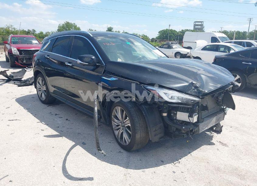 2021 Infiniti Qx50 SENSORY (VIN 3PCAJ5CA3MF118456) main photo