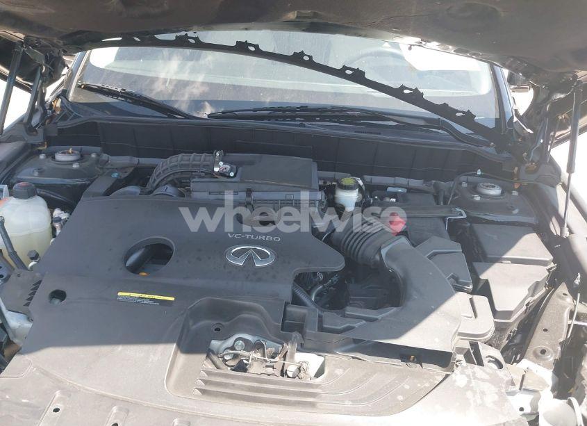 Photo 10 of 2021 Infiniti Qx50 SENSORY (VIN 3PCAJ5CA3MF118456)