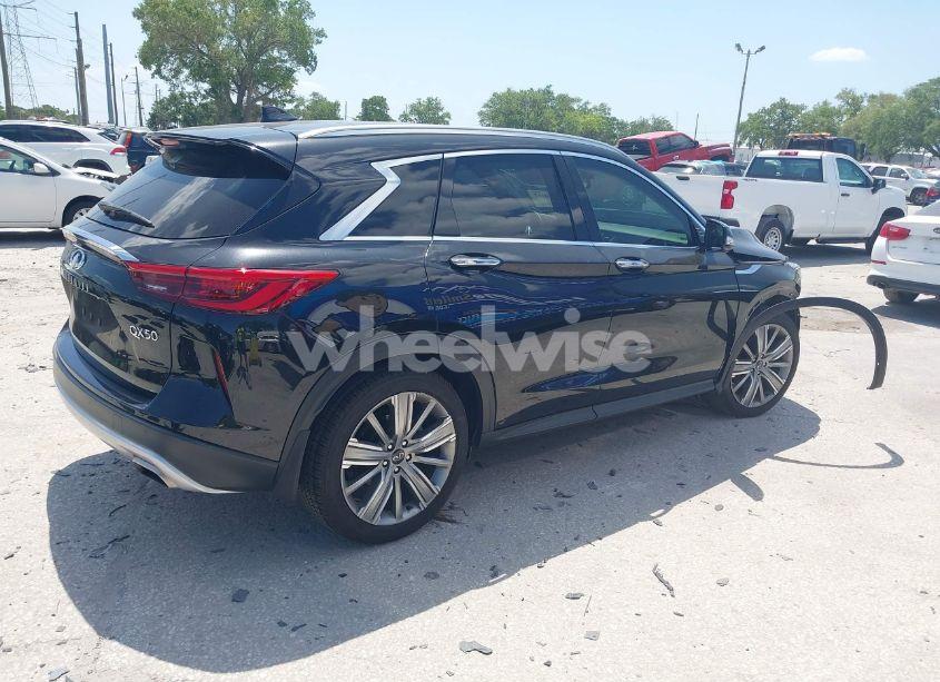 Photo 13 of 2021 Infiniti Qx50 SENSORY (VIN 3PCAJ5CA3MF118456)