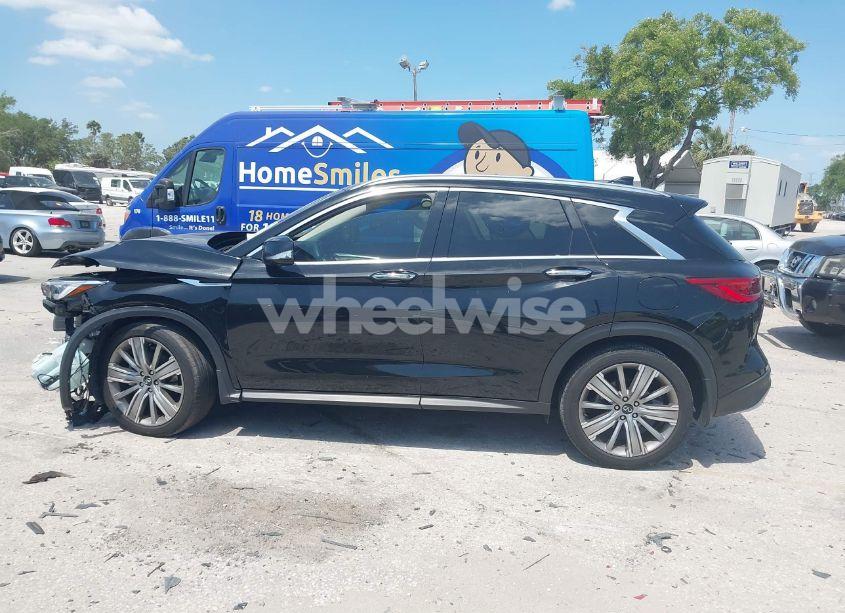 Photo 14 of 2021 Infiniti Qx50 SENSORY (VIN 3PCAJ5CA3MF118456)