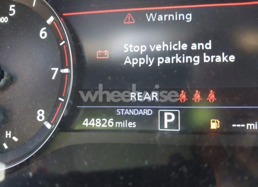 Photo 15 of 2021 Infiniti Qx50 SENSORY (VIN 3PCAJ5CA3MF118456)