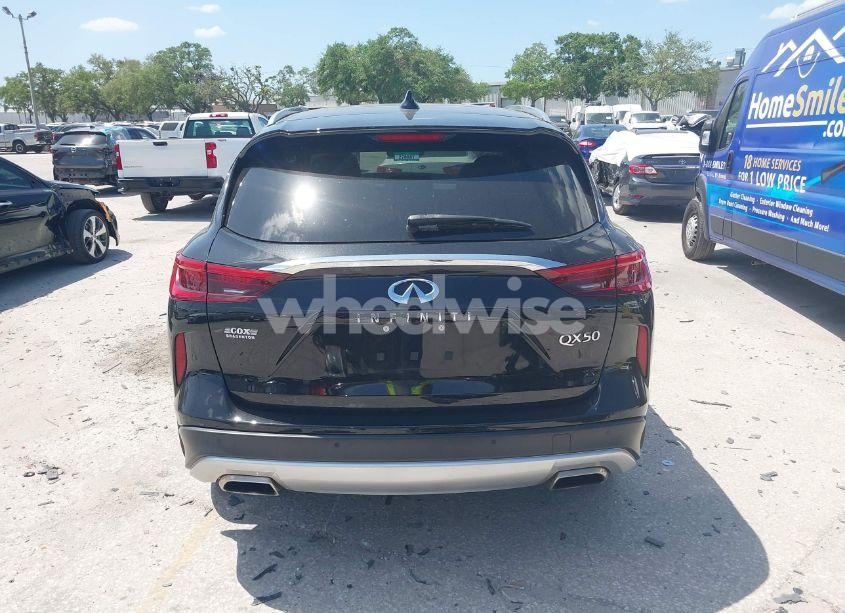 Photo 16 of 2021 Infiniti Qx50 SENSORY (VIN 3PCAJ5CA3MF118456)