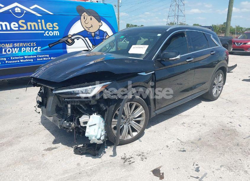 Photo 2 of 2021 Infiniti Qx50 SENSORY (VIN 3PCAJ5CA3MF118456)