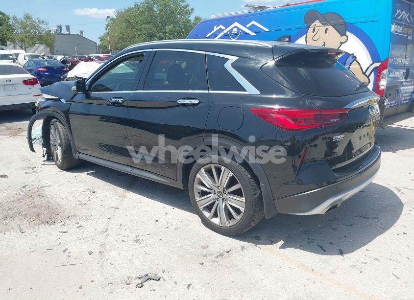 Photo 3 of 2021 Infiniti Qx50 SENSORY (VIN 3PCAJ5CA3MF118456)