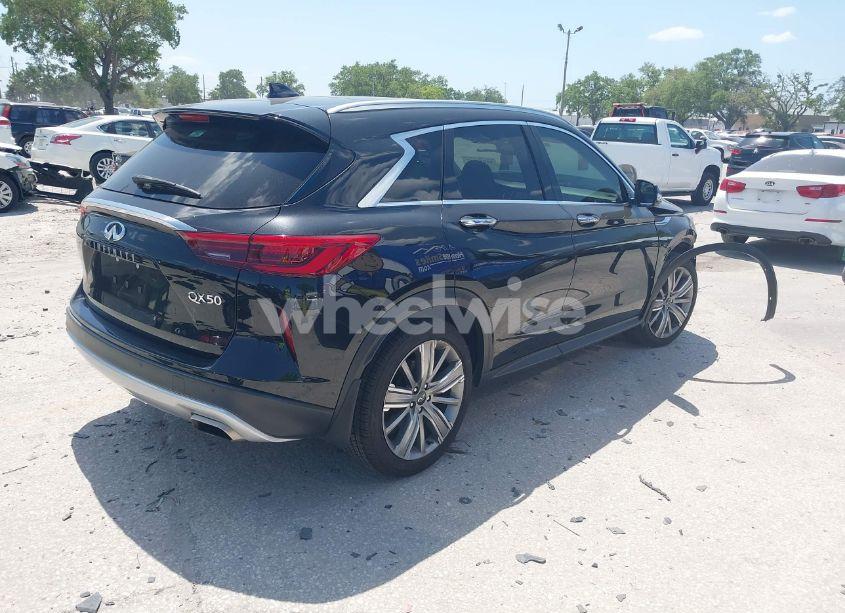 Photo 4 of 2021 Infiniti Qx50 SENSORY (VIN 3PCAJ5CA3MF118456)