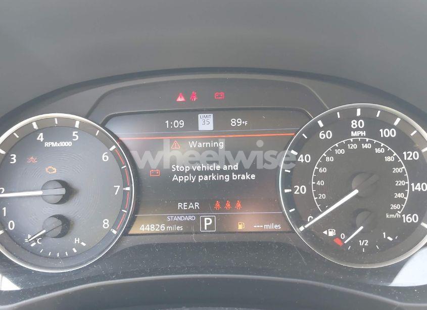 Photo 7 of 2021 Infiniti Qx50 SENSORY (VIN 3PCAJ5CA3MF118456)