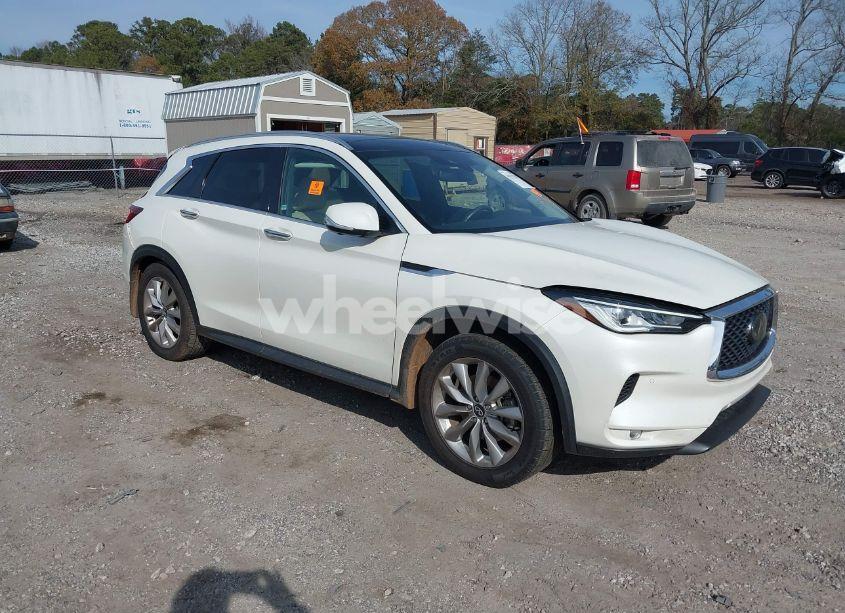 2022 Infiniti Qx50 ESSENTIAL (VIN 3PCAJ5CA6NF110434) main photo