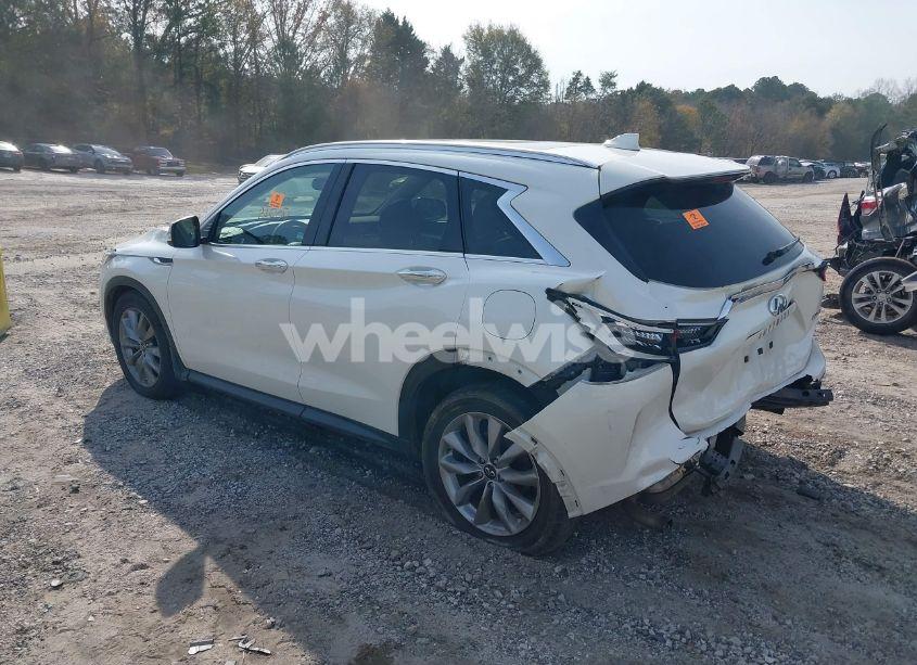 Photo 3 of 2022 Infiniti Qx50 ESSENTIAL (VIN 3PCAJ5CA6NF110434)