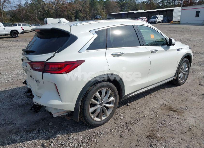 Photo 4 of 2022 Infiniti Qx50 ESSENTIAL (VIN 3PCAJ5CA6NF110434)