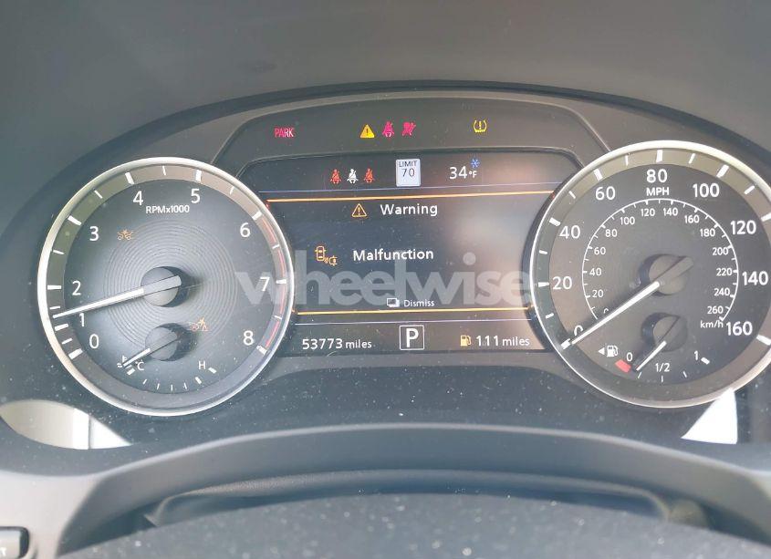 Photo 7 of 2022 Infiniti Qx50 ESSENTIAL (VIN 3PCAJ5CA6NF110434)