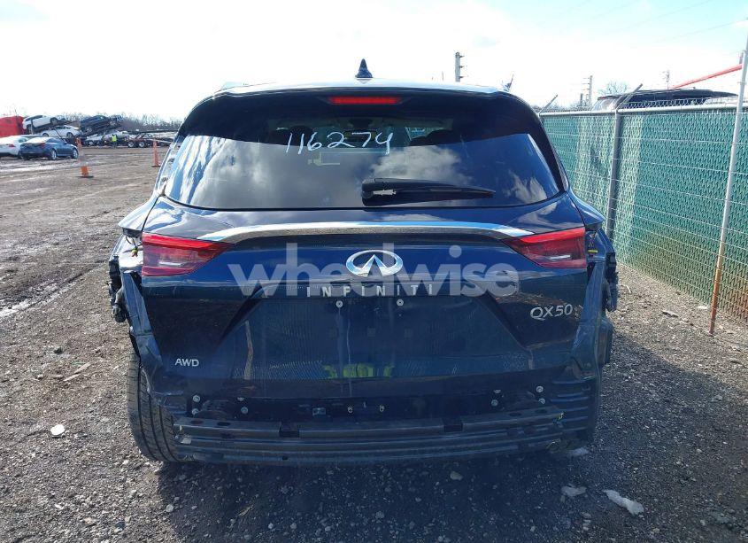 Photo 17 of 2021 Infiniti Qx50 SENSORY AWD (VIN 3PCAJ5CB8MF116274)