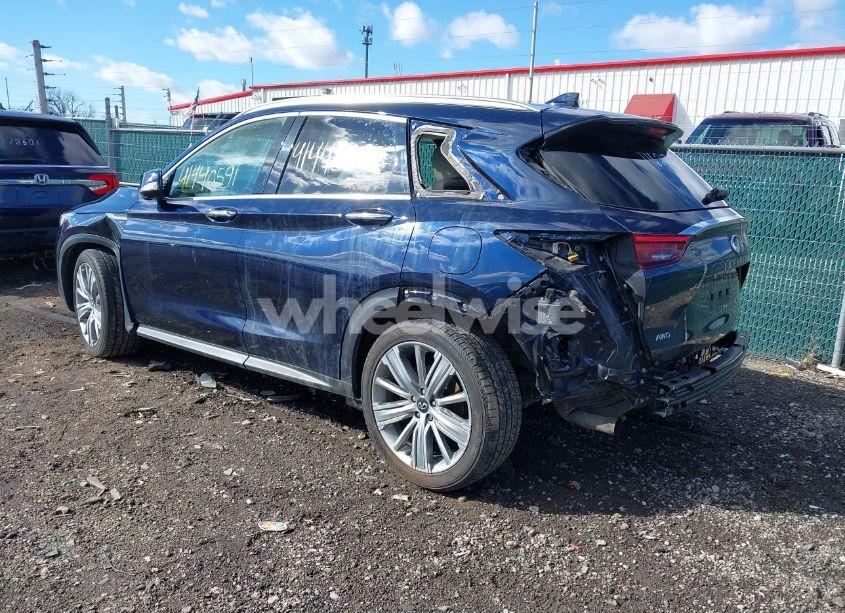 Photo 3 of 2021 Infiniti Qx50 SENSORY AWD (VIN 3PCAJ5CB8MF116274)