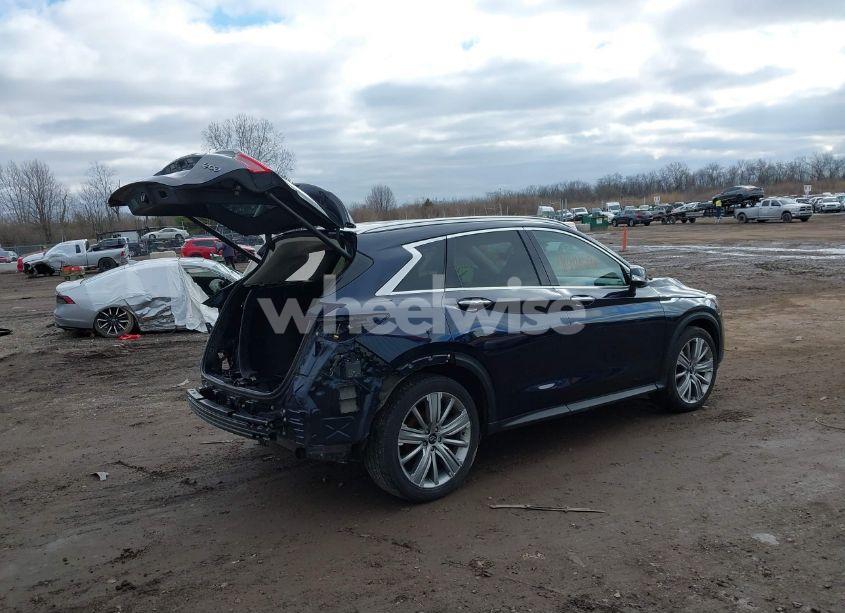 Photo 4 of 2021 Infiniti Qx50 SENSORY AWD (VIN 3PCAJ5CB8MF116274)