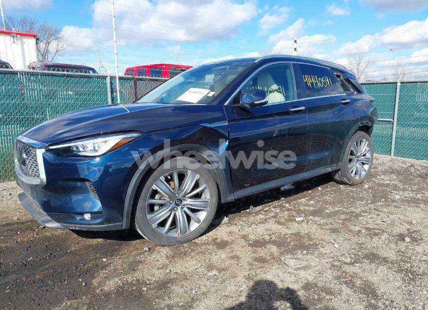 Photo 6 of 2021 Infiniti Qx50 SENSORY AWD (VIN 3PCAJ5CB8MF116274)