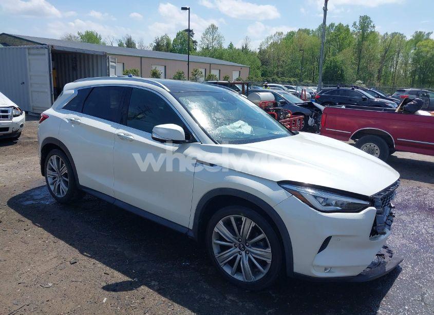 2021 Infiniti Qx50 SENSORY AWD (VIN 3PCAJ5CB9MF111049) main photo