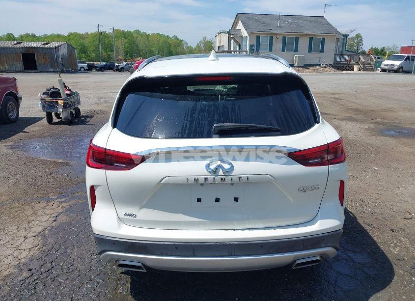 Photo 16 of 2021 Infiniti Qx50 SENSORY AWD (VIN 3PCAJ5CB9MF111049)