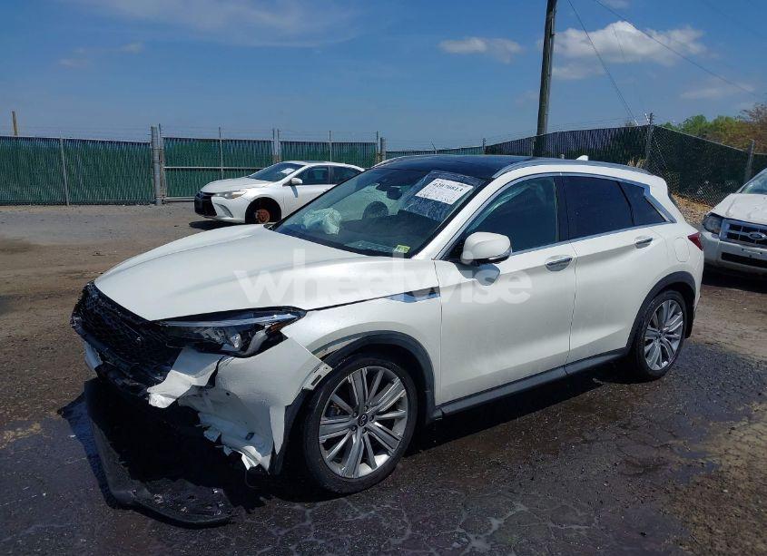 Photo 2 of 2021 Infiniti Qx50 SENSORY AWD (VIN 3PCAJ5CB9MF111049)