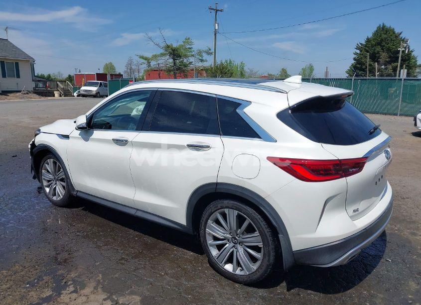 Photo 3 of 2021 Infiniti Qx50 SENSORY AWD (VIN 3PCAJ5CB9MF111049)