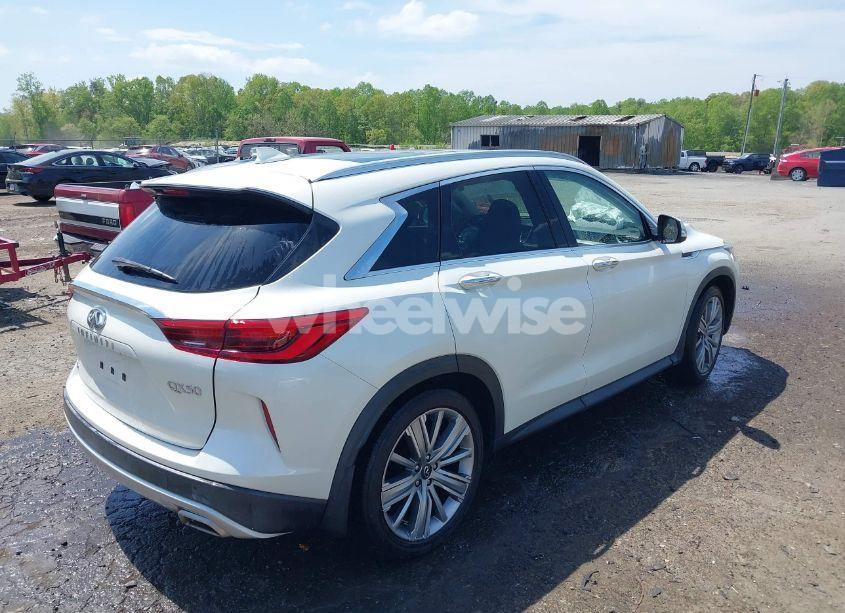 Photo 4 of 2021 Infiniti Qx50 SENSORY AWD (VIN 3PCAJ5CB9MF111049)