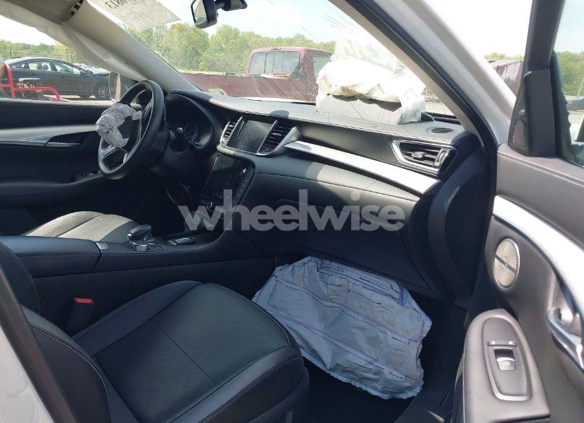 Photo 5 of 2021 Infiniti Qx50 SENSORY AWD (VIN 3PCAJ5CB9MF111049)