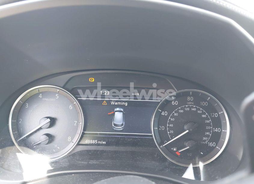 Photo 7 of 2021 Infiniti Qx50 SENSORY AWD (VIN 3PCAJ5CB9MF111049)