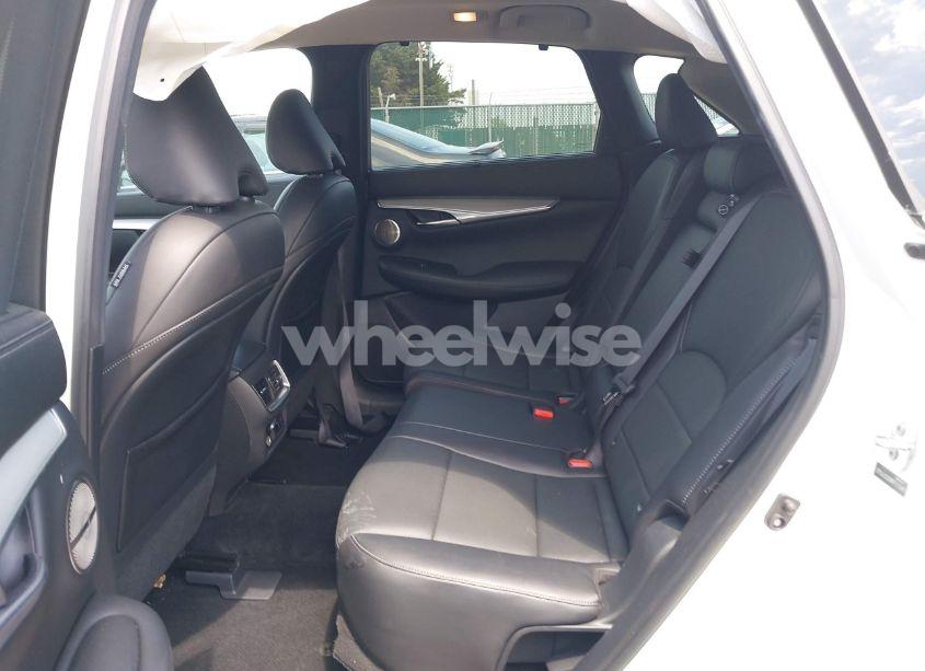 Photo 8 of 2021 Infiniti Qx50 SENSORY AWD (VIN 3PCAJ5CB9MF111049)