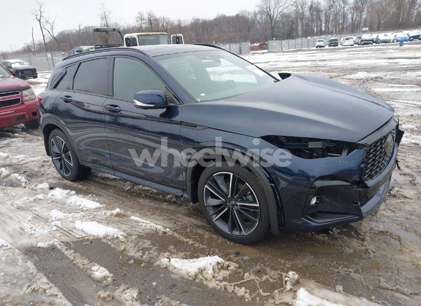 2025 Infiniti Qx50 SPORT AWD (VIN 3PCAJ5FB2SF103397) main photo