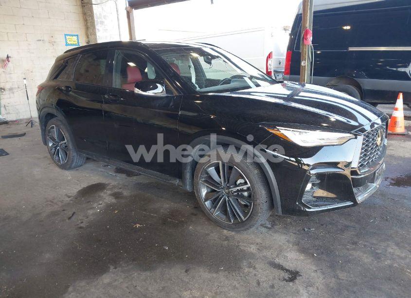 2024 Infiniti Qx50 SPORT AWD (VIN 3PCAJ5FB6RF102702) main photo