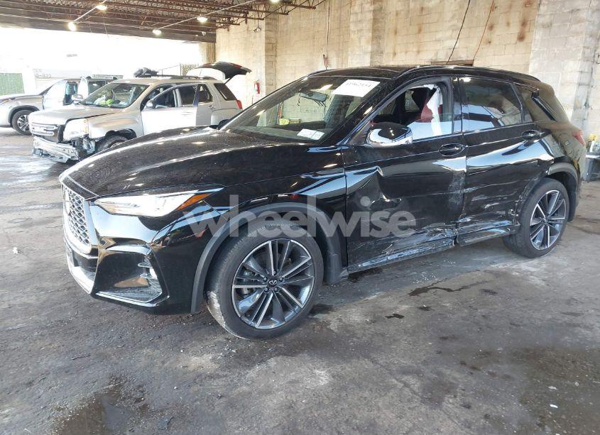 Photo 2 of 2024 Infiniti Qx50 SPORT AWD (VIN 3PCAJ5FB6RF102702)