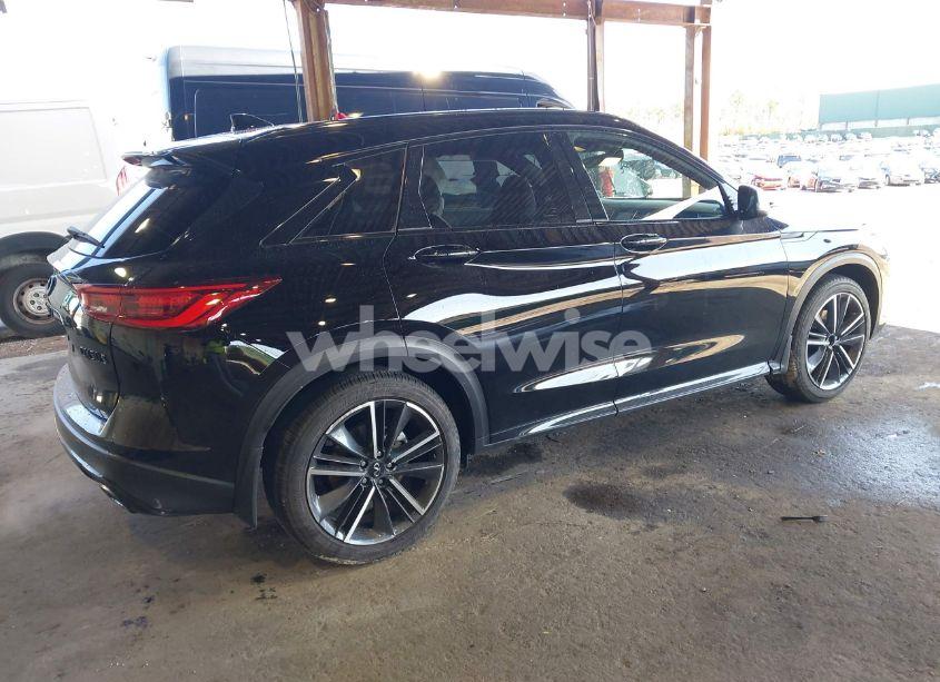 Photo 4 of 2024 Infiniti Qx50 SPORT AWD (VIN 3PCAJ5FB6RF102702)